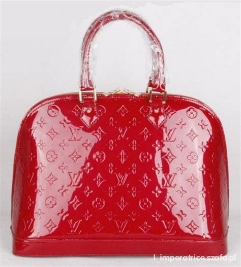 czerwona torebka louis vuitton|louis vuitton torby damskie markowe.